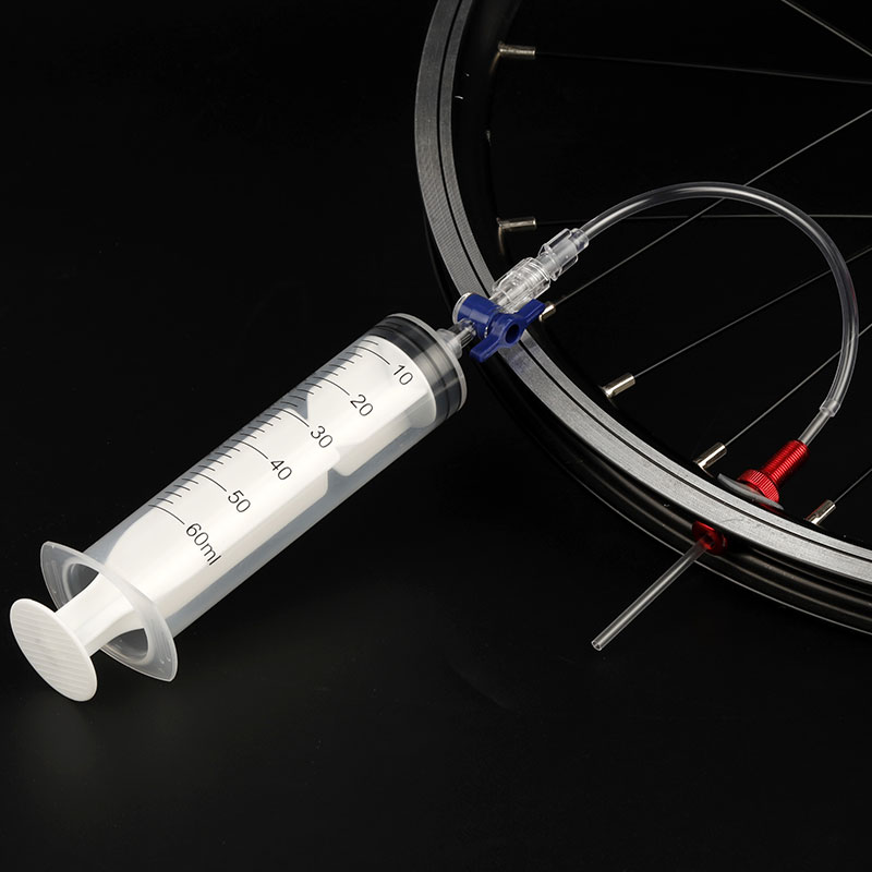 MTB ロードバイクチューブレスタイヤ液体注入ツール 60  - Tubeless Tire Sealant のレビューと価格