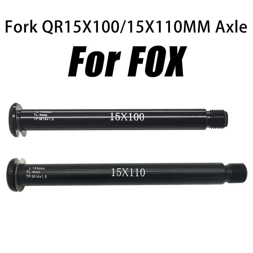 自転車スルーアクスル 100/110 ワイドアクスル M14 - Quick Release Skewer のレビューと価格