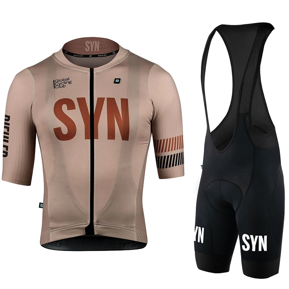 メンズ半袖サイクリングジャージとビブショーツ,高品質の柔らか - Cycling Gear Leaderboard のレビューと価格