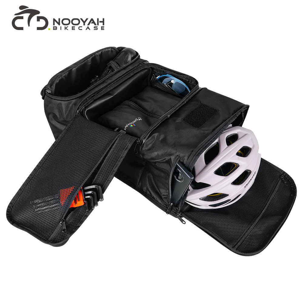 NOOYAH トライアスロン バイクバッグ サイクリングイベ - Cycling Gear Backpack のレビューと価格