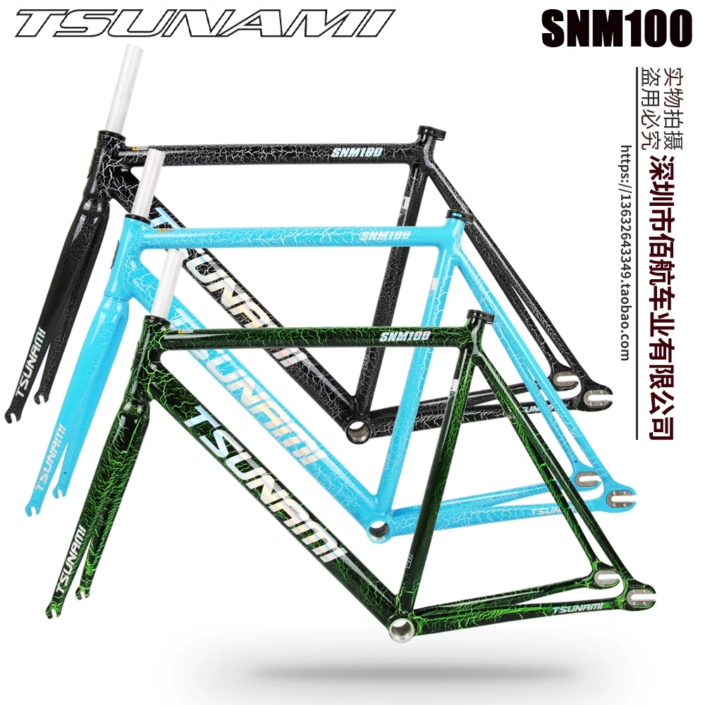 2025 新津波 SNM100 自転車フレーム固定ギアキャリ - Fixed Gear Cycling Kit のレビューと価格