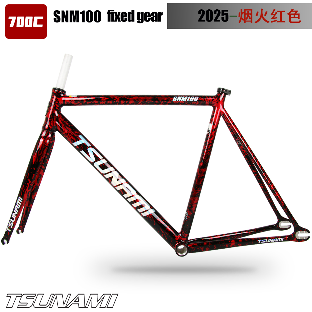 2025 新津波 SNM100 自転車フレーム固定ギアキャリ - Fixed Gear Cycling Kit のレビューと価格