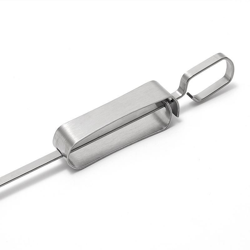 【S】グリル用ケバブスキュワー1本 ステンレス製フラットBB - Quick Release Skewer のレビューと価格