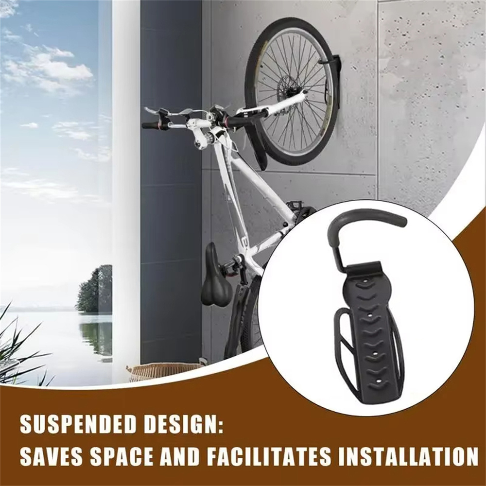 調整可能な折りたたみ自転車壁マウントラック垂直水平 MTB  - Cycling Gear Wall Storage のレビューと価格