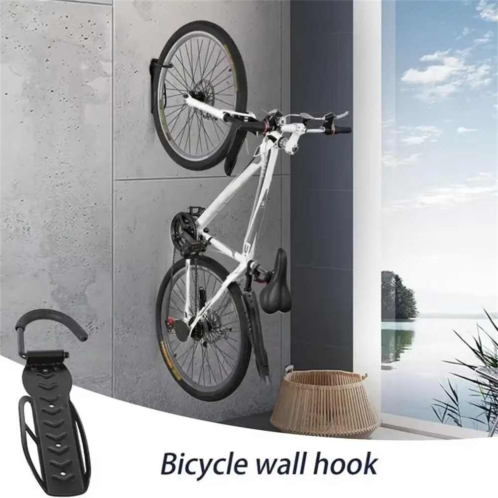 調整可能な折りたたみ自転車壁マウントラック垂直水平 MTB  - Cycling Gear Wall Storage のレビューと価格