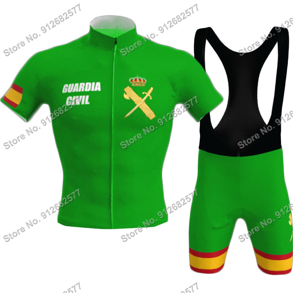 メンズグリーンサイクリングジャージーセット,保護シャツ,ロー - Cycling Bib Shorts のレビューと価格