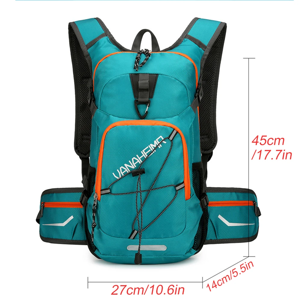 1 個水分補給パック軽量断熱水リュックサックバックパック膀胱 - Cycling Gear Backpack のレビューと価格