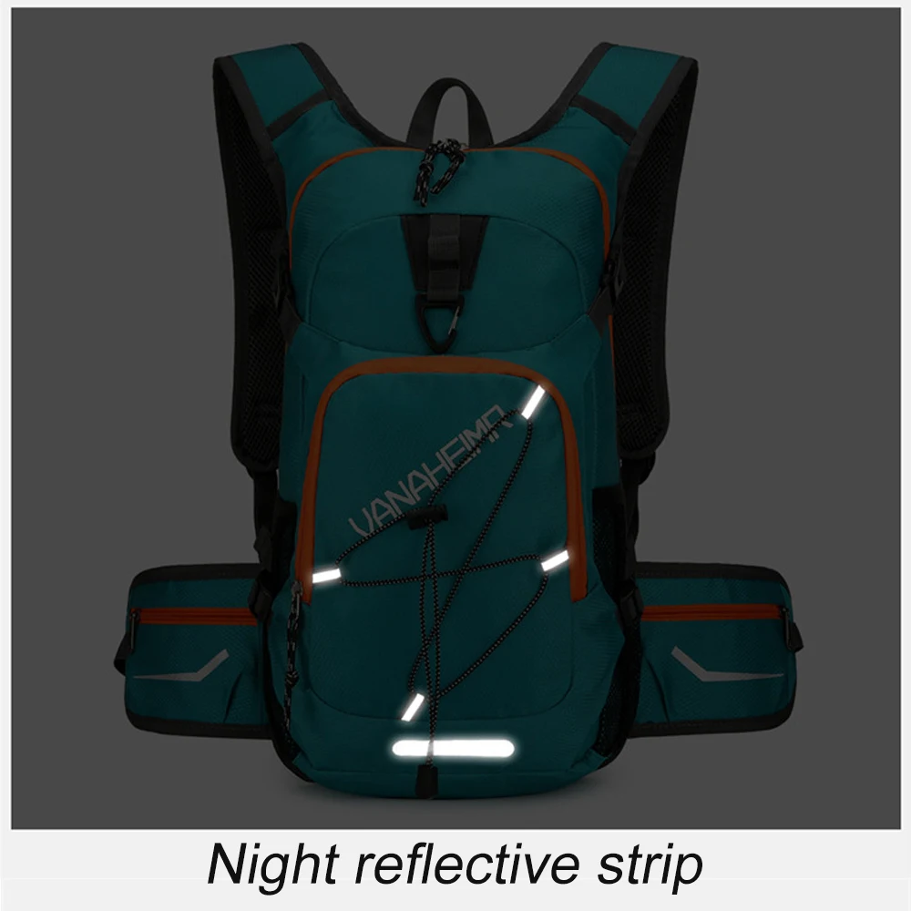 1 個水分補給パック軽量断熱水リュックサックバックパック膀胱 - Cycling Gear Backpack のレビューと価格
