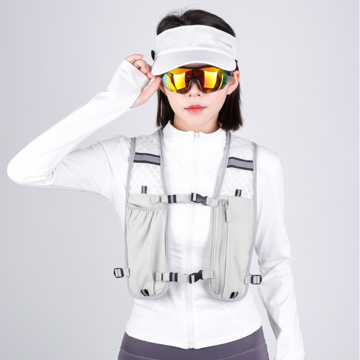 ランニングベストハイドレーションバックパック（男女兼用）、5 - Cycling Gear Backpack のレビューと価格