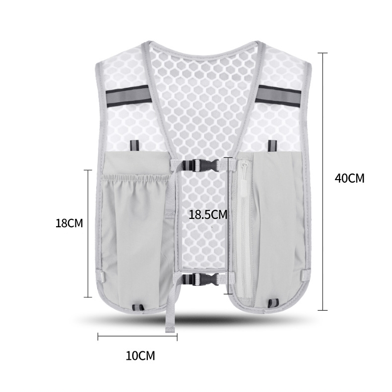 ランニングベストハイドレーションバックパック（男女兼用）、5 - Cycling Gear Backpack のレビューと価格