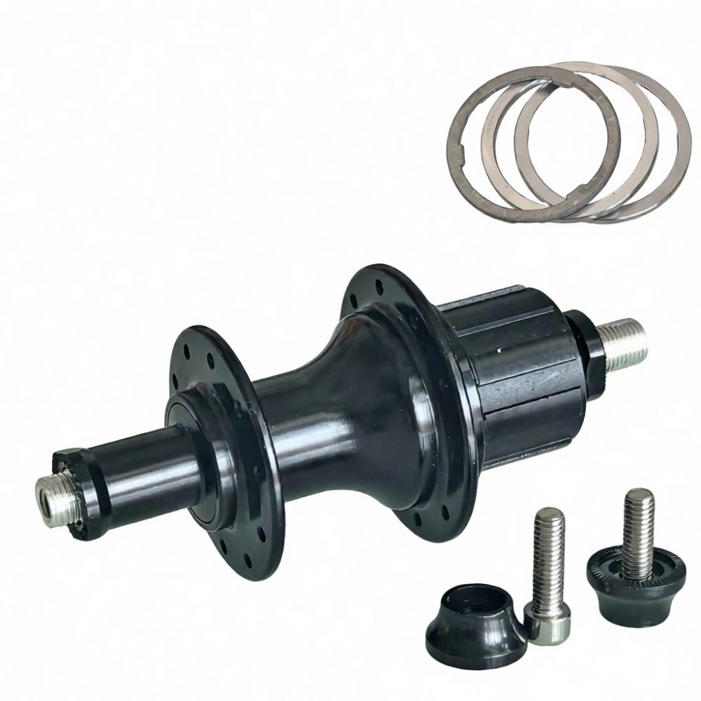 折りたたみ自転車用、耐久性に優れたリアハブ。112mm、20 - Cycling Gear Hub のレビューと価格