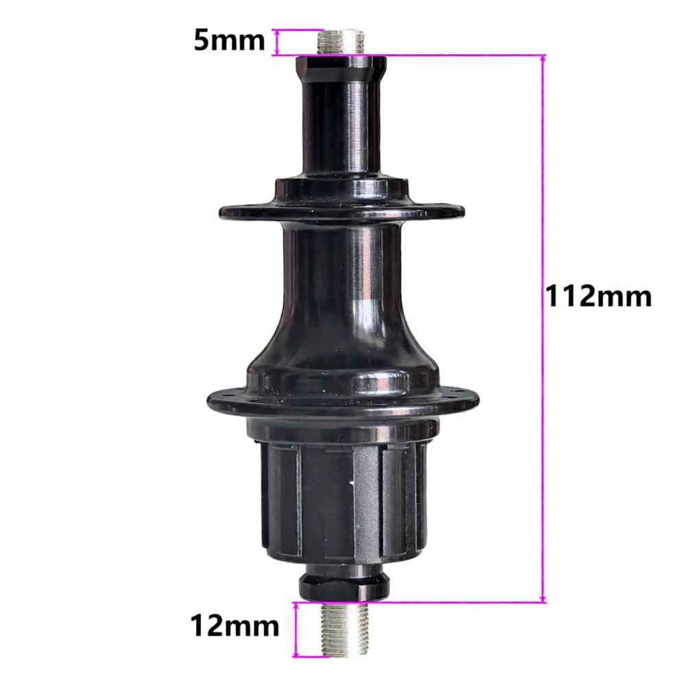 折りたたみ自転車用、耐久性に優れたリアハブ。112mm、20 - Cycling Gear Hub のレビューと価格