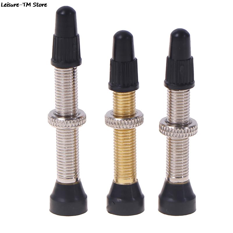 サイクリング用仏式バルブ,1ピース,マウンテンバイク用,真ち - Tubeless Tire Sealant のレビューと価格