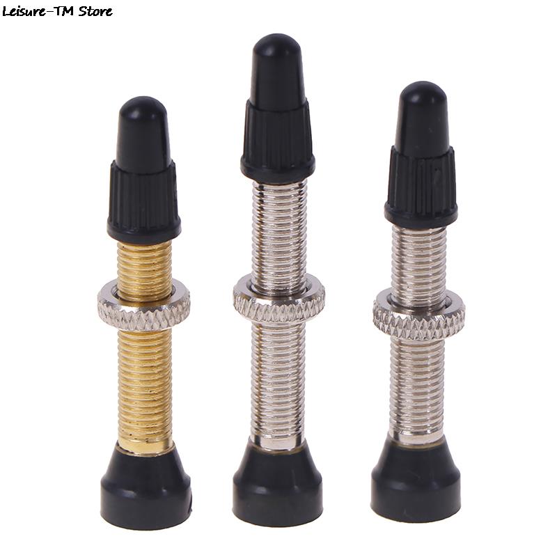 サイクリング用仏式バルブ,1ピース,マウンテンバイク用,真ち - Tubeless Tire Sealant のレビューと価格