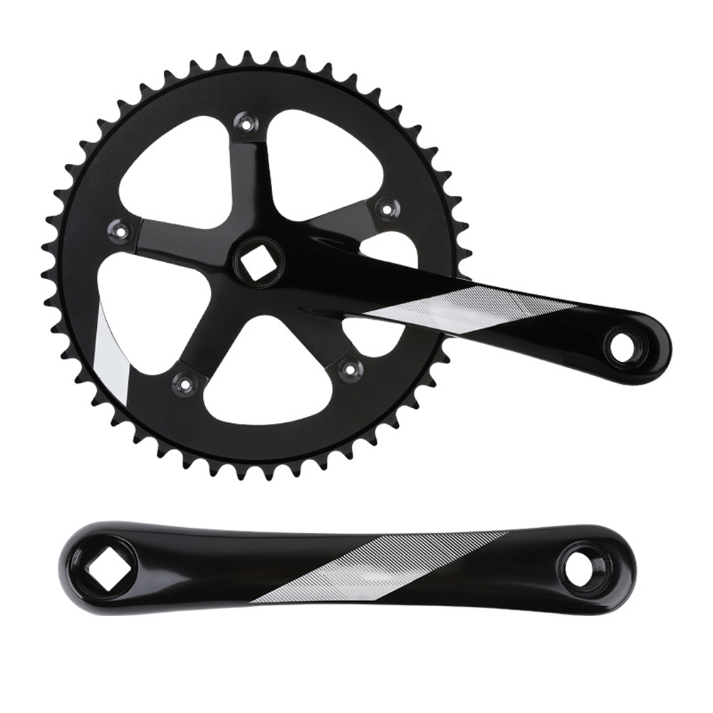 7075アルミニウム合金製170mmクランクセット、BCD1 - Fixed Gear Cycling Kit のレビューと価格