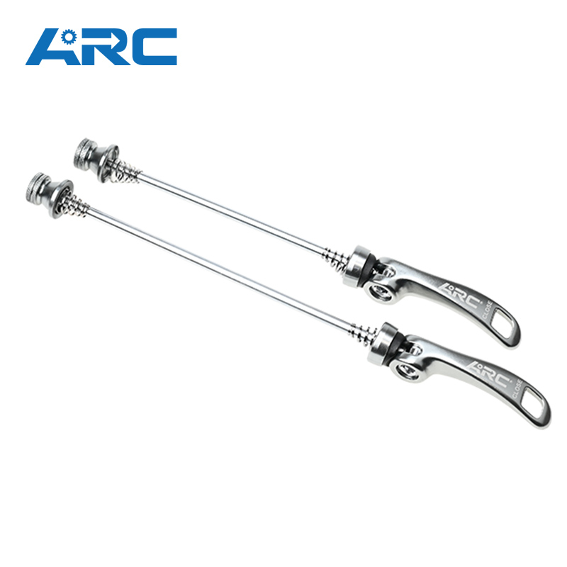 ARC QR001 バイククイックリリース アルミ合金製スキ - Quick Release Skewer のレビューと価格