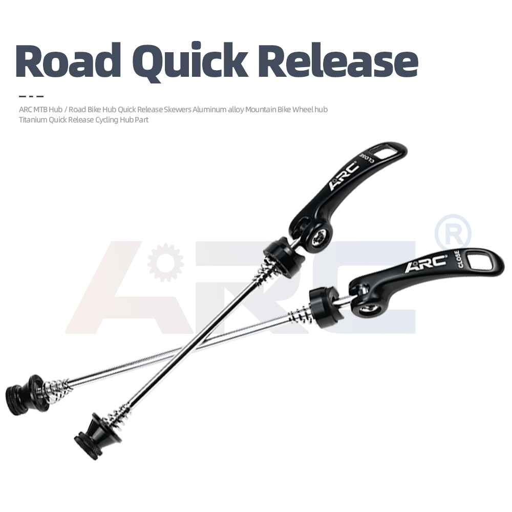 ARC QR001 バイククイックリリース アルミ合金製スキ - Quick Release Skewer のレビューと価格