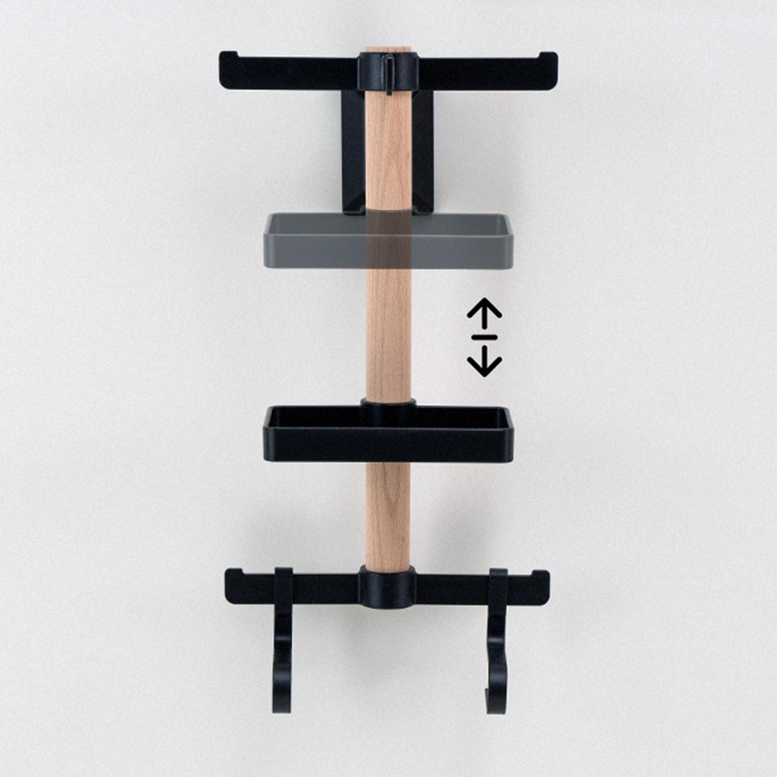 垂直サイクリングギアオーガナイザーラック、自転車アクセサリー - Cycling Gear Wall Storage のレビューと価格