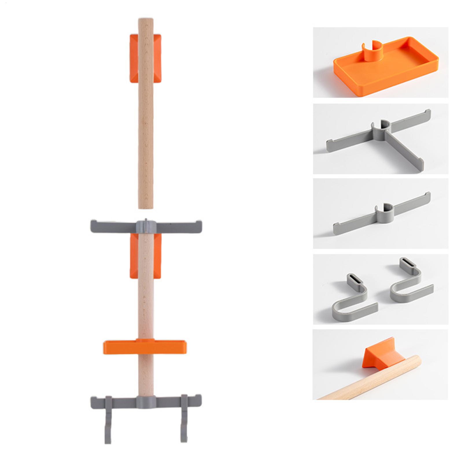 垂直サイクリングギアオーガナイザーラック、自転車アクセサリー - Cycling Gear Wall Storage のレビューと価格