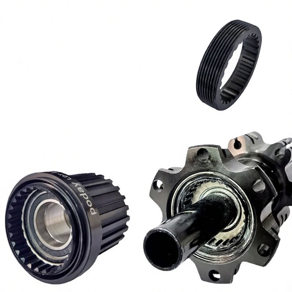 ロードバイク用マウンテンバイクハブ、ラチェットリング、自転車 - Cycling Gear Hub のレビューと価格