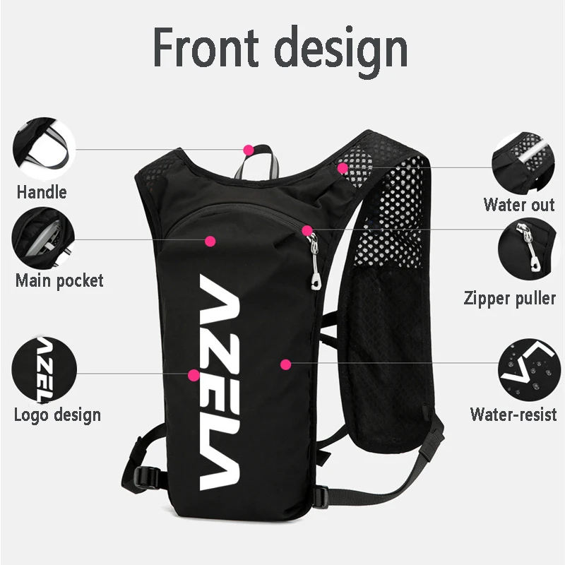 ランニング用ハイドレーションベストバックパック、軽量ジョギン - Cycling Gear Backpack のレビューと価格