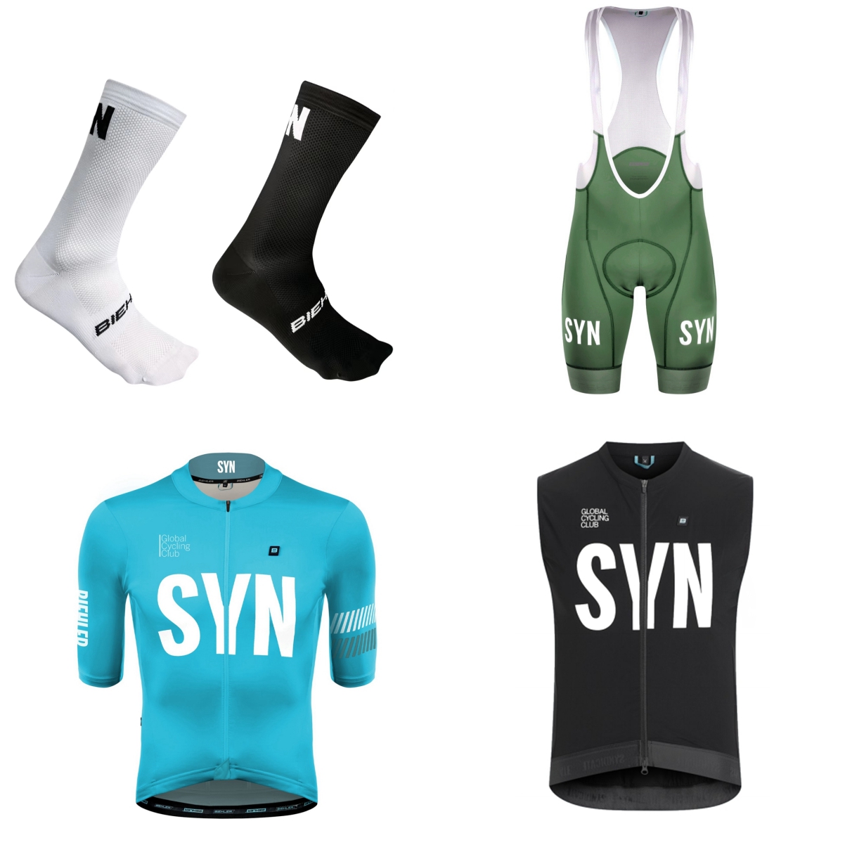 夏用半袖自転車スーツ 2026 ブラックブルー SYN 便利 - Cycling Gear Leaderboard のレビューと価格