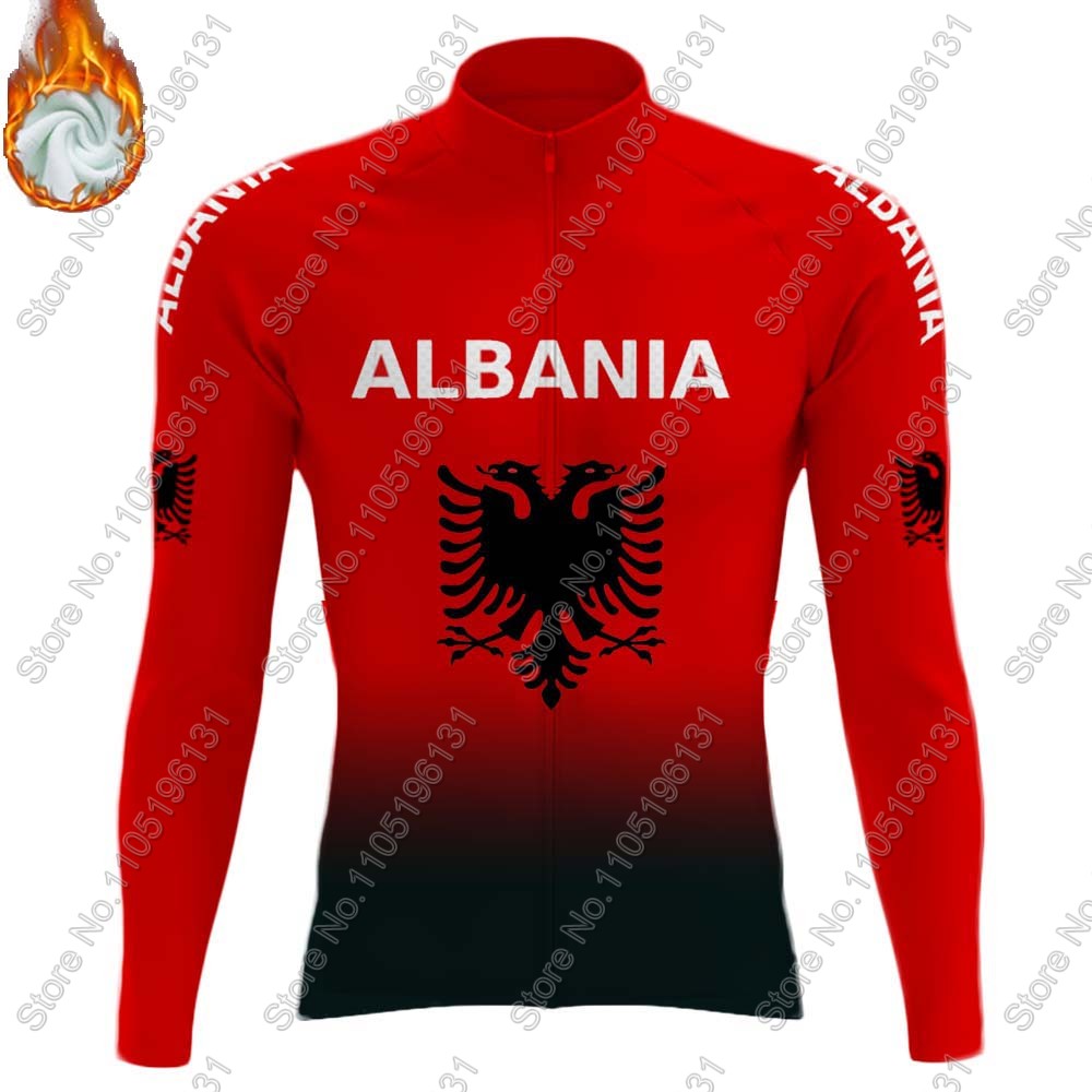 アルバニア代表チーム 2026 サイクリングジャージセット  - Cycling Gear Leaderboard のレビューと価格