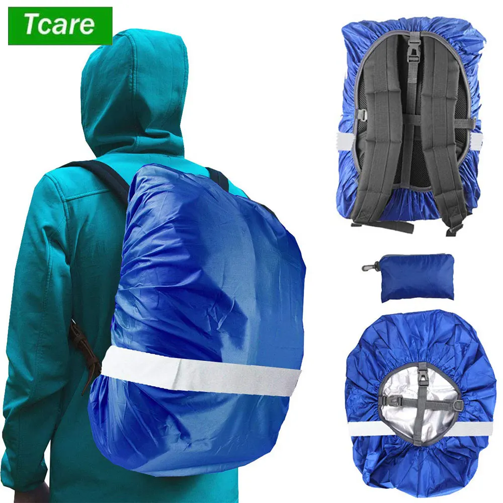 防水バックパックレインカバー,反射ストラップ,滑り止めバック - Cycling Gear Backpack のレビューと価格
