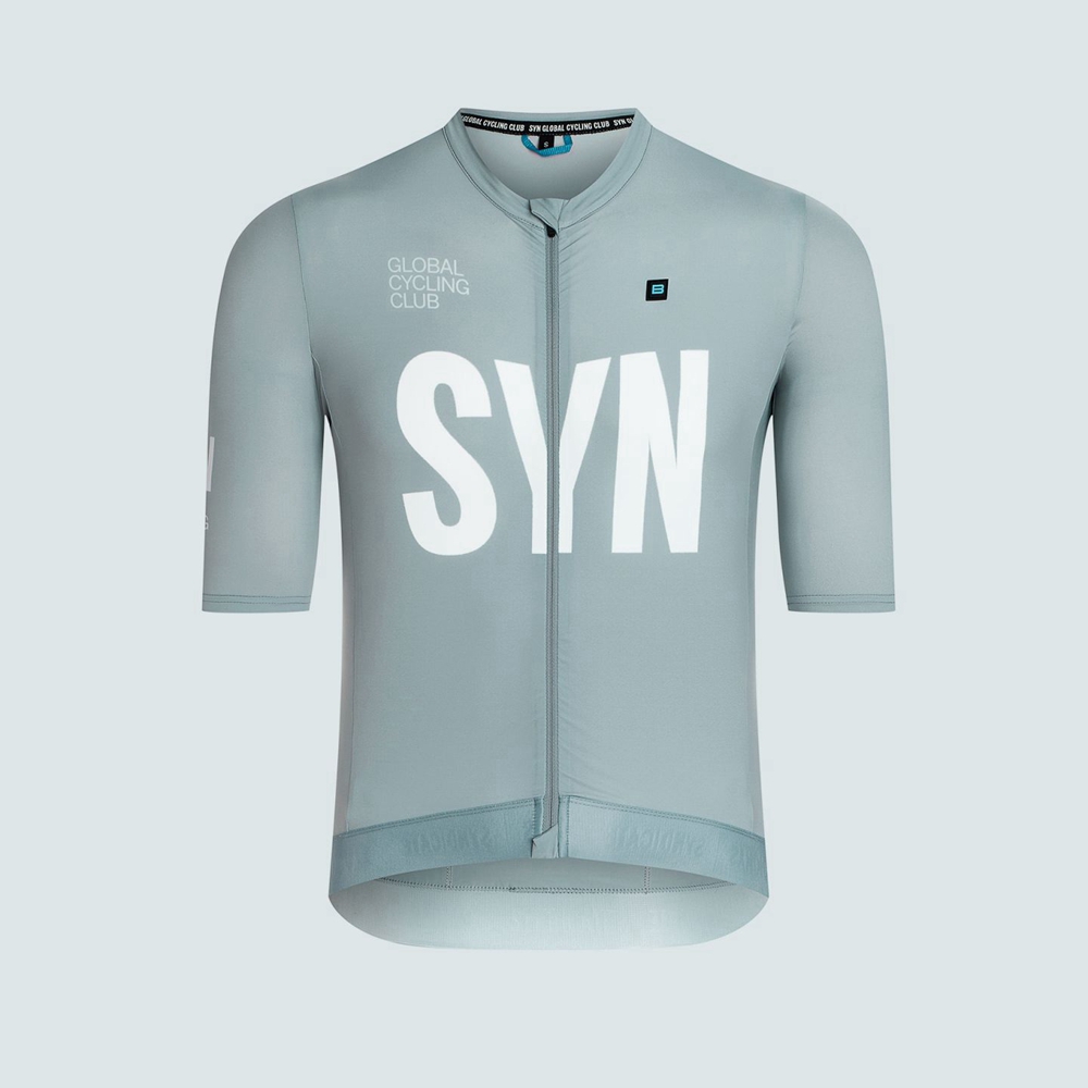 シルバーグレーの半袖サイクリングジャージとビブショーツメンズ - Cycling Bib Shorts のレビューと価格
