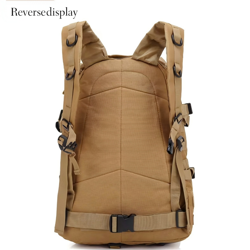 45L防水3D戦術バックパック、旅行、サイクリング、キャンプ - Cycling Gear Backpack のレビューと価格